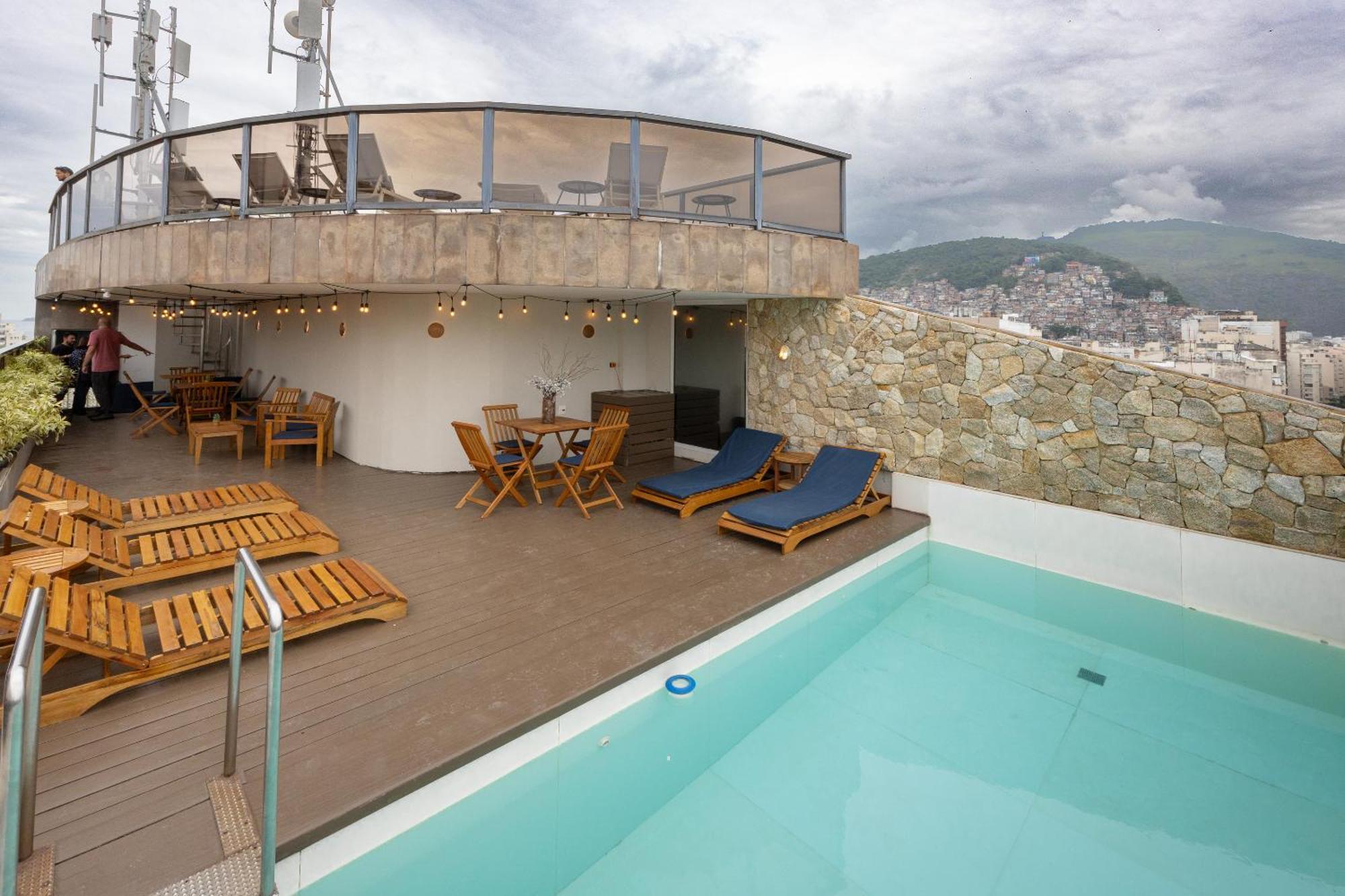 B&B Hotel Rio Copacabana Forte Rio de Janeiro Exterior photo